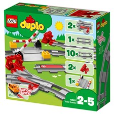 Eisenbahn Schienen Lego Duplo, ab 2 Jahren