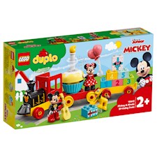 Mickys und Minnies Geburts- tagszug, Lego Duplo, 22 Teile, ab 2 Jahren