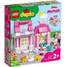 Minnies Haus mit Café Lego Duplo