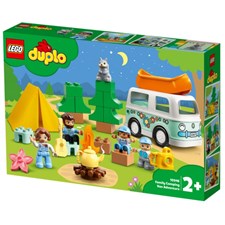 Familienabenteuer mit Campingbus, Lego Duplo