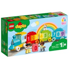 Zahlenzug - Zählen lernen Lego Duplo