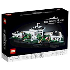 Das Weisse Haus Lego Architecture, 1483 Teile, ab 18 Jahren