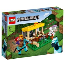 Der Pferdestall Lego Minecraft