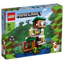 Das moderne Baumhaus Lego Minecraft