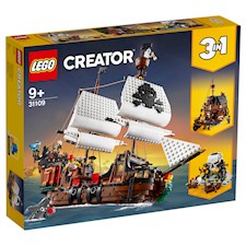 Piratenschiff Lego Creator, 1260 Teile, ab 9 Jahren