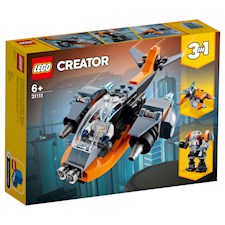 Cyber-Drohne Lego Creator, 113 Teile, ab 6 Jahren