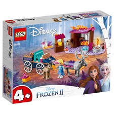 Elsa und die Rentierkutsche Lego Disney Frozen 2, 116 Teile, ab 4 Jahren