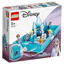 Elsas Märchenbuch Lego Disney Frozen 2, 125 Teile, ab 5 Jahren