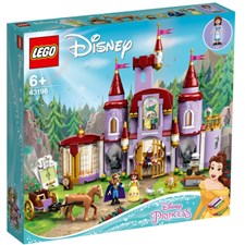 Belles Schloss Lego Disney Princess