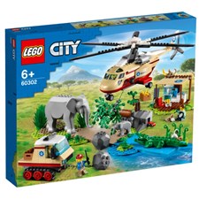 Tierrettungseinsatz Lego City