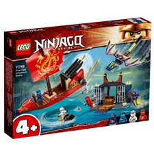 Flug mit dem Ninja-Flugsegler Lego Ninjago