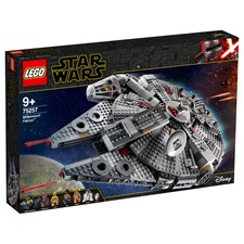 Millennium Falcon Lego Star Wars, 1351 Teile, ab 9 Jahren