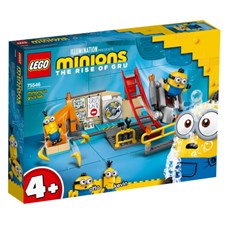 Minions in Grus Labor Lego Minions, 87 Teile, ab 4 Jahren