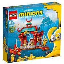 Minions Kung Fu Tempel Lego Minions