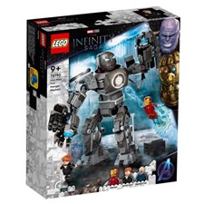 Iron Man und das Chaos durch Iron Monger, Lego Marvel Super Heroes