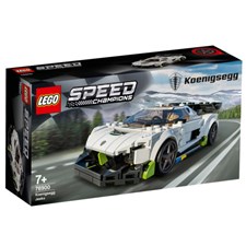 Koenigsegg Jesko Lego Speed Champions