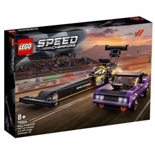 Mopar Dodge/SRT Dragster & 1970 Dodge Challenger, Lego Speed Champions
