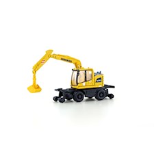 Liebherr A922 Rail 2-Wege Bagger mit Greifer