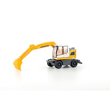 Liebherr Compact Bagger mit Tieflöffel