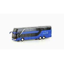 Setra Reisebus S431 DT Reisebus metallic blau