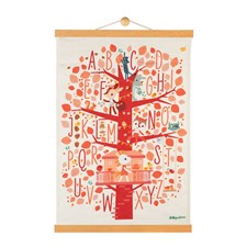 ABC Poster Wald 38x54cm
