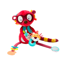 Georges Aktivitätenlemur