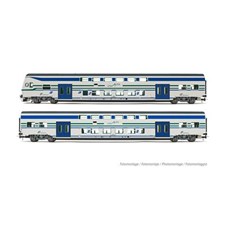 FS Trenitalia 3 Reisezugwagen Vivalto