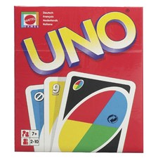 UNO Kartenspiel, d/f/i