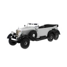 Mercedes G4 (W31), hellgrau/schwarz