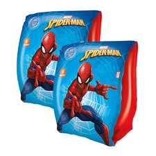 Spiderman Schwimmflügeli 25x15, aufblasbar 15-30kg