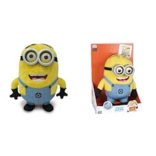 B/O Minion Dave Plüsch 25cm inkl. 3 AA Batterien