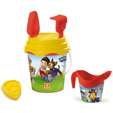 Paw Patrol Sandeimer-Set 17cm mit Giesskanne und Zubehör