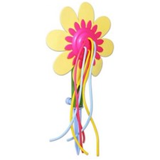 Wassersprinkler Blume 19cm Lustige Spritzblume mit Adapter 