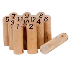 Outdoor Zahlenwurfspiel Holz