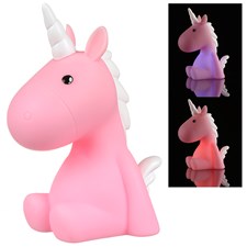 Nachtlicht Einhorn rosa