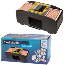 Karten-Mischer exkl. 4 AA Batterien
