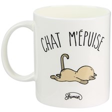 Mug Chat M`Epuise