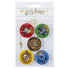 Harry Potter Radiergummis 5 Stk. im Set