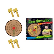 Axt Wurfspiel Set Klettspiel aus Schaumstoff