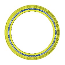 Frisbee Max Flight Coaster X