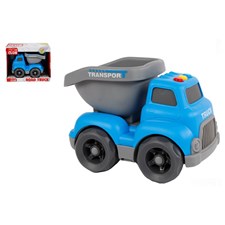 Kipplastwagen Licht + Sound 16cm, inkl. Batterien