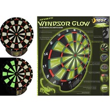 Dartscheibe Windsor Glow 21 Spiele mit 65 Varianten Alter: 14+