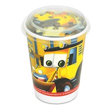 Cup - Baufahrzeuge / Dozer Bulli