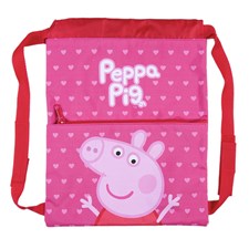 Peppa Pig Turnbeutel 27x33cm Polyester