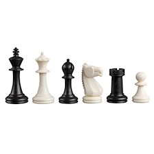 Nerva, KH 76 mm, Schachfiguren, Kunststoff
