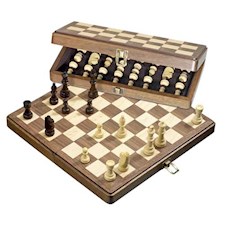 Schach Walnuss - medium