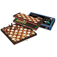 Schach (Reiseformat) - Feld 30 mm - magnetisch