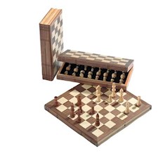 Schach (Reiseformat) - Feld 32 mm - Buchform - Magnetverschluss