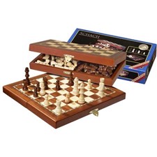 Schach (Reiseformat) - Feld 30 mm - magnetisch