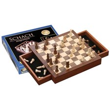 Schach - Feld 33 mm - magnetisch